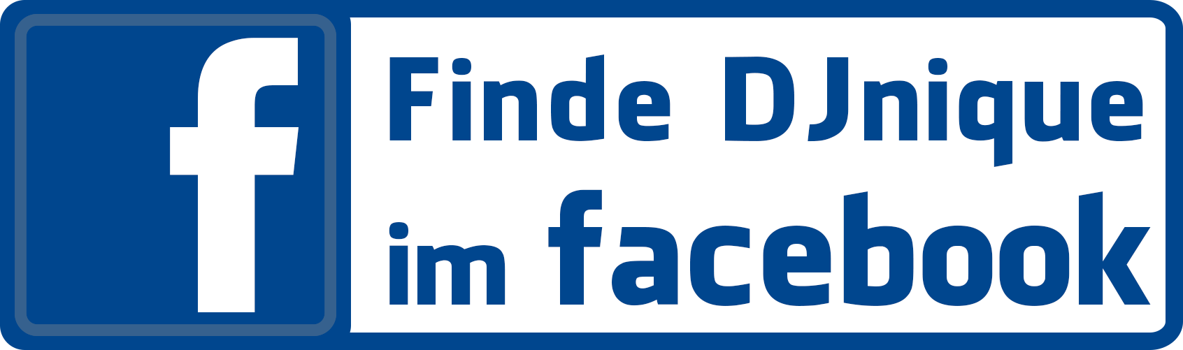 Finde DJ nique im Facebook