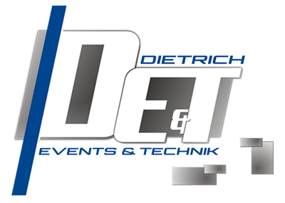 Logo DiETRiCH Events&Technik